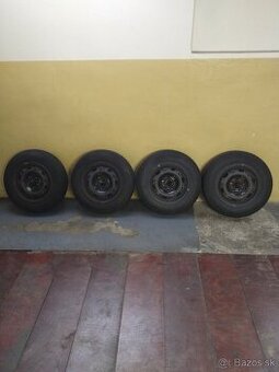 Letná sada pneu s diskami 155/80 R13 70T