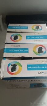 Otočné hlavice s výkonom 30W