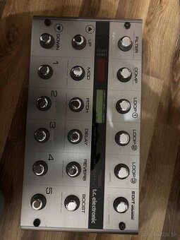 TC ELECTRONIC G SYSTEM+NOVA DRIVE