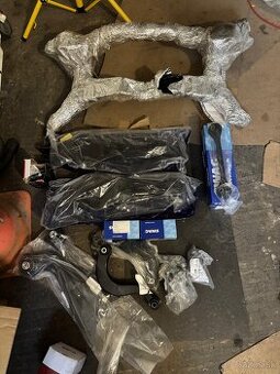 Zadna naprava pre vw , skoda , seat