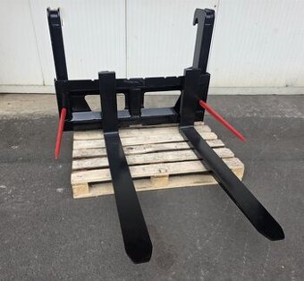 Paletizačné vidly JCB manipulátor qfit teleskop, telehandler