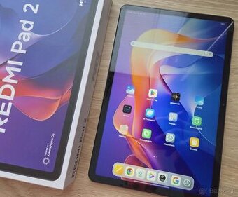 Xiaomi Redmi Pad 2 Wifi 4GB/128 GB Graphite,top stav,zaruka
