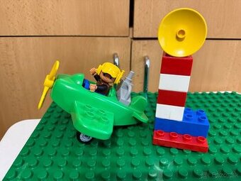 Lego Duplo 10808 lietadlo s pilotom