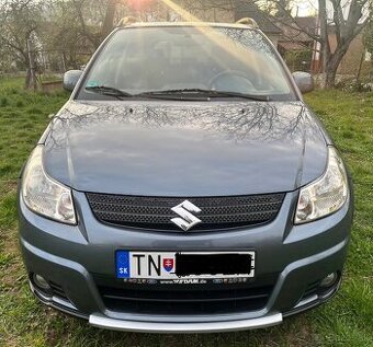Suzuki Sx4 benzín