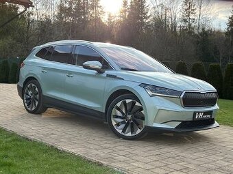 ✅ Škoda Enyaq iV 80 LED Matrix Tepelné čerpadlo Serviska❗️