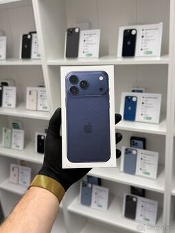 ZÁRUKA 2 ROKY/ NOVÝ Apple iPhone 17 Pro Max 512GB Deep Blue