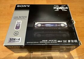 Sony CDX-M7850 CD/MP3 receiver - NOVÉ