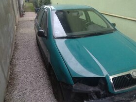 Rozpredám Škoda Fabia  1.4 MPi