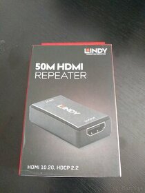 Zosilovač/repeater HDMI 2.0 do 40m, 4K@60Hz, UHD, HDCP 2.2, - 1