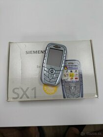 Siemens SX1 s krabicou pre zberateľa