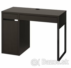 Cierny stol Ikea Micke