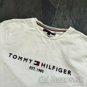 TOMMY HILFIGER | Krátke tričko | White | S