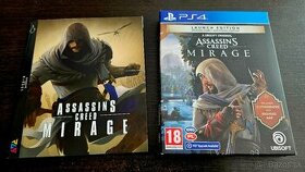 Assassin's Creed Mirage PS4 + Sleeve PGS