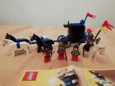Lego Castle 6055 - Prisoner Convoy