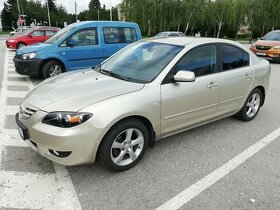 Predám Mazda 3  1,6 benzín  77Kw R.V. 2004 + LPG