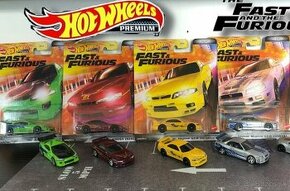 Hot Wheels Fast and Furious premium