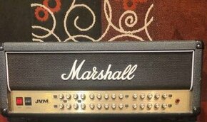 Marshall JVM 410H + Harley Benton 2x12 box