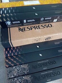 Kapsuly Nespresso
