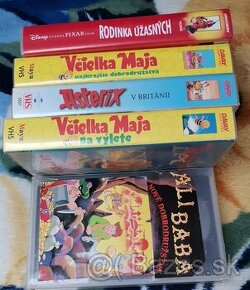 Darujem VHS kazety