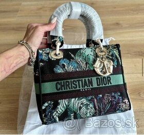 Christian Dior Lady dior vysivana kabelka