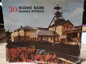30 Rudné bane Banská Bystrica - baníctvo