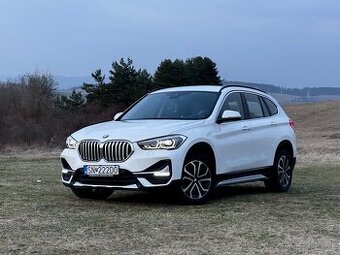 BMW X1 XDrive 18d A/T + KOMPLETY KOLIES + SERVIS
