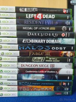 Predám hry na ps4/Xbox 360