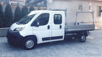 Citoren Jumper 2,2 Hdi valník, podvozok, Ducato, Boxer
