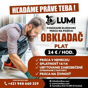 Obkladači - Nemecko
