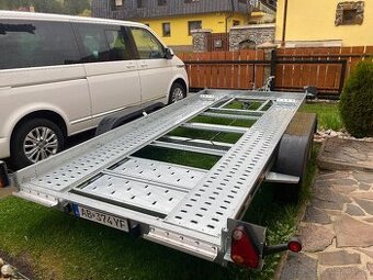 Sklopný Autoprepravnik Martz 2000 kg