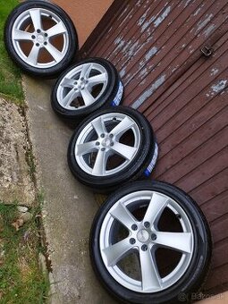 elektrony 5x112 r17 skoda octavia,golf,touran,passat