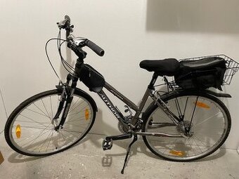 Dámsky bicykel