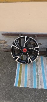 R19 5x112 RS5 MAM black front polish
