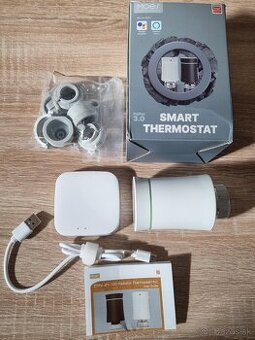 MOES Smart termostatická hlavica