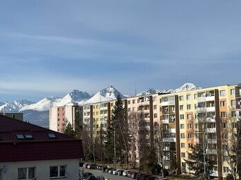 ZARIADENÝ 2 I BYT S BALKÓNOM, 64 m2, POPRAD - JUH