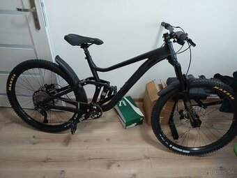 Hliníkový rám na mtb