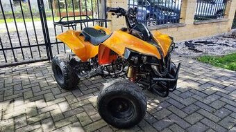 Predam stvorkolku 125cc automat