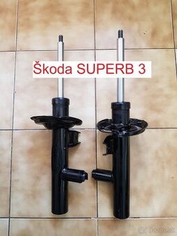 Kúpim vytečené predné elektrické tlmiče Škoda