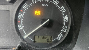 Octavia 1,6 benzin motor,riadenie,prevodovka
