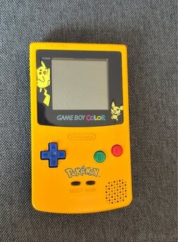 Nintendo Gameboy color Pokemon edícia originál