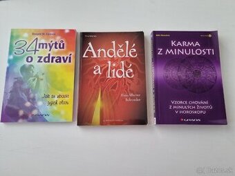 Knihy, kucharky, bylinky, ezotericka lit., pravo, marketing