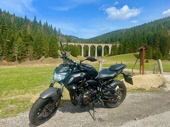 Yamaha MT07 2019 55KW