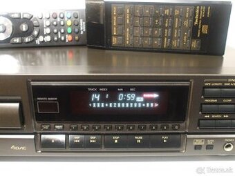 CD prehravac MASH prevodnik TECHNICS SL-PG420 vyroba Germany