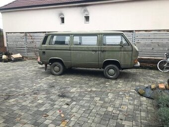 Vw t3 syncro bundeswehr