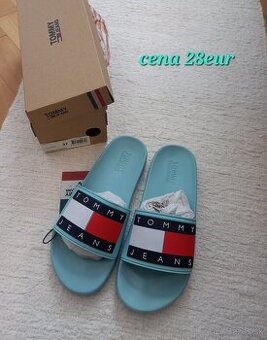Šľapky Tommy Hilfiger (nové)
