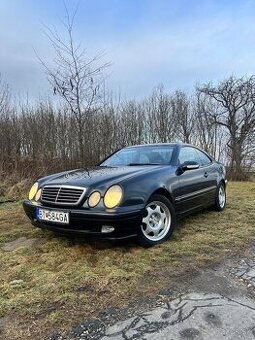 Mercedes CLK 230 kompressor manual
