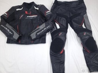 Probiker PRX-16 pánska kožená moto kombinéza M/S 50/48