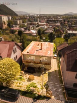 Rodinný dom na predaj – Ružomberok, ul. Jelence