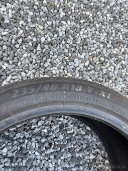 Letne pneu 235/40r18