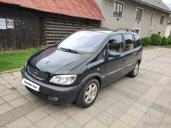 Opel Zafira 2.0 60kw diesel 7miestne